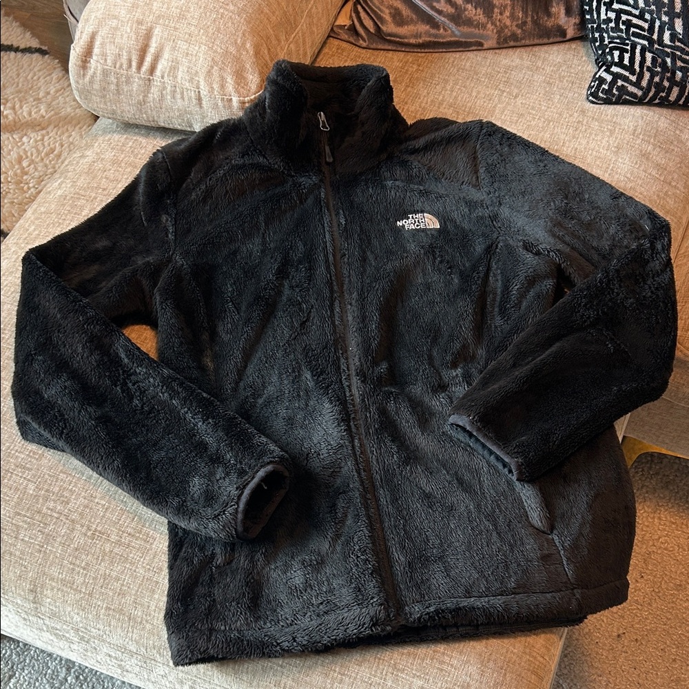 The North Face Midnight Black Fleece Jacket*